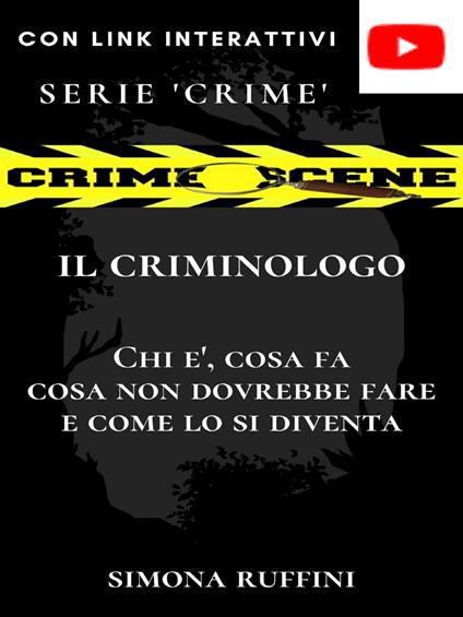 Il Criminologo - Simona Ruffini - ebook