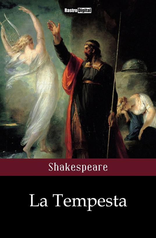 La tempesta - Shakespeare - ebook