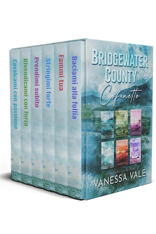 Bridgewater County Cofanetto - Vanessa Vale - ebook