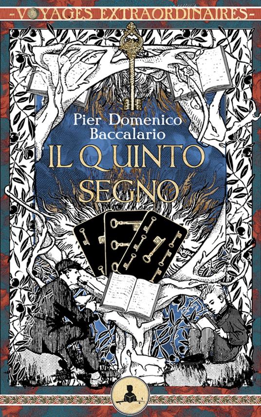 Il quinto segno - Pierdomenico Baccalario,Peppo Bianchessi - ebook