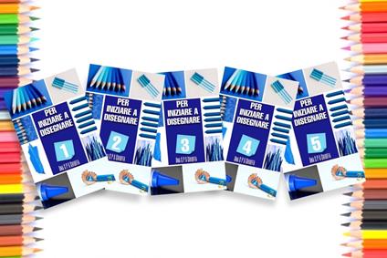 COLLEZIONE PER INIZIARE A DISEGNARE - Colored Pencil - ebook
