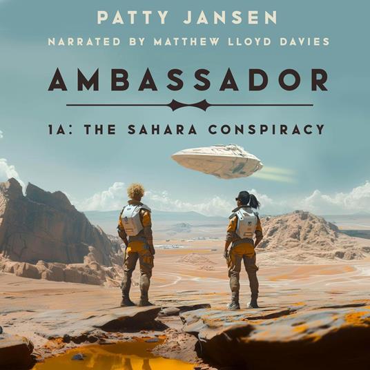 Ambassador 1A: The Sahara Conspiracy