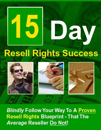 15 Day Resell Rights Success - Flu! - ebook