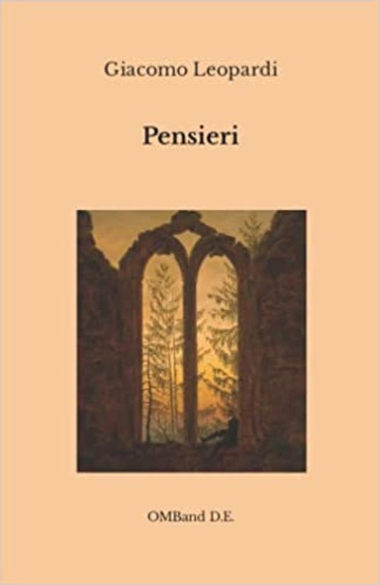 Pensieri - Giacomo Leopardi - ebook
