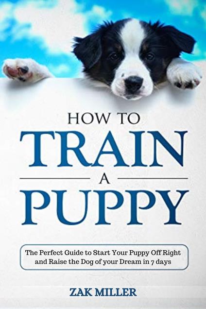 How to Train a Puppy - Zak Miller - ebook