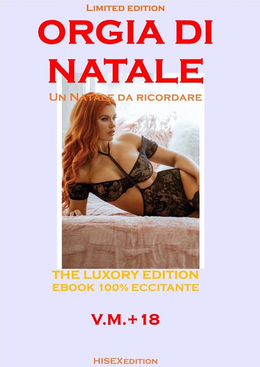 ORGIA DI NATALE - Sara figa - ebook