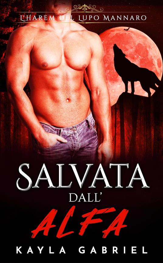 Salvata dall’Alfa - Kayla Gabriel - ebook