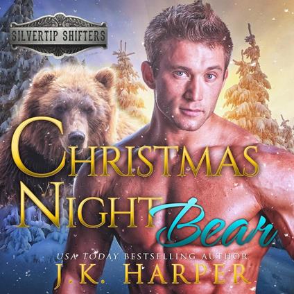 Christmas Night Bear: Wyatt