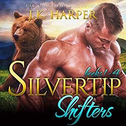 Silvertip Shifters Books 1-4