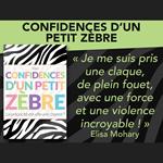 Confidences d'un petit zèbre - La précocité est-elle une chance ?