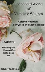 The Enchanted World of Viennese Waltzes for Easiest Piano Booklet H