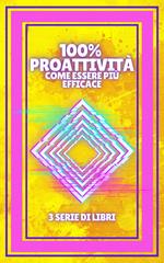 100% PROATTIVITÀ COME ESSERE PIÙ EFFICACE