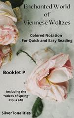 The Enchanted World of Viennese Waltzes for Easiest Piano Booklet P