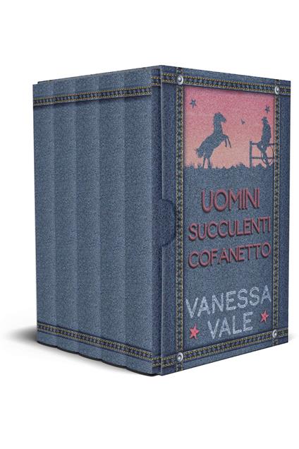 Uomini Succulenti Cofanetto - Vanessa Vale - ebook