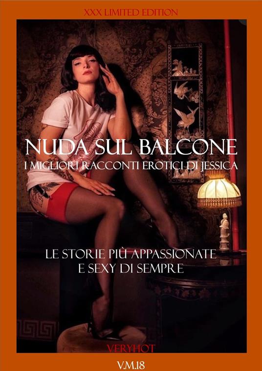 NUDA SUL BALCONE - Jessica - ebook