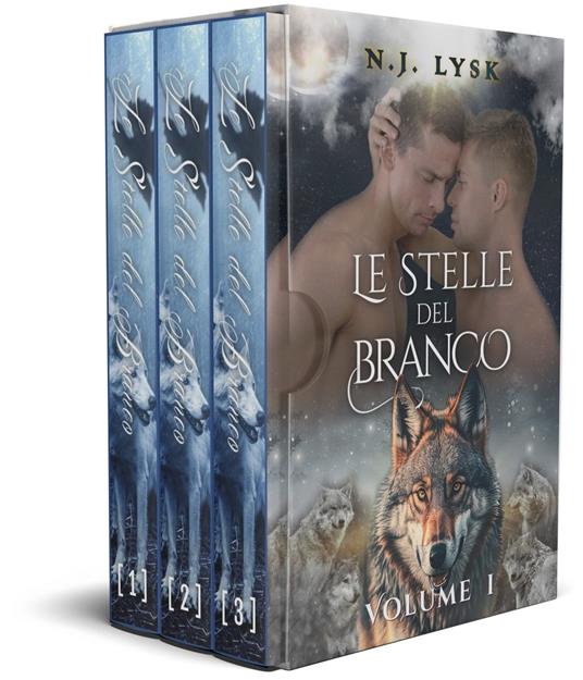 Le Stelle del Branco - volume 1 - N.J. Lysk - ebook