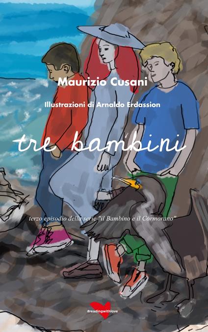 tre bambini - Maurizio Cusani,Arnaldo Erdassion - ebook