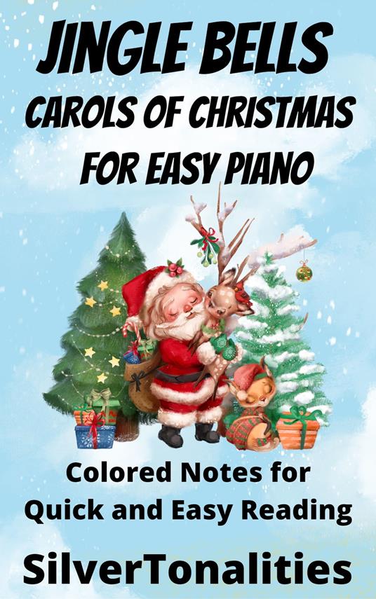 Jingle Bells Carols for Christmas - Traditional Christmas Carol - ebook