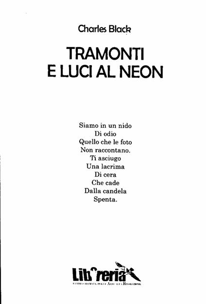 Tramonti e Luci al Neon - Carlo Carducci - ebook