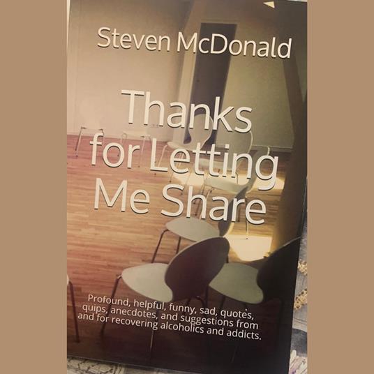 Thanks for Letting Me Share