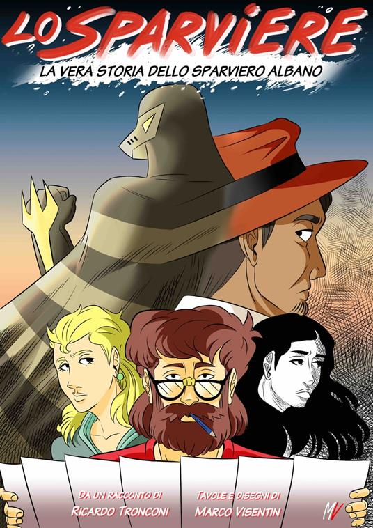 Lo Sparviere - Ricardo Tronconi - ebook