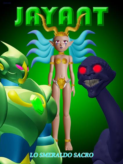 JAYANT - Stefano Pallotta - ebook