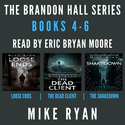 The Brandon Hall Series Books 4-6