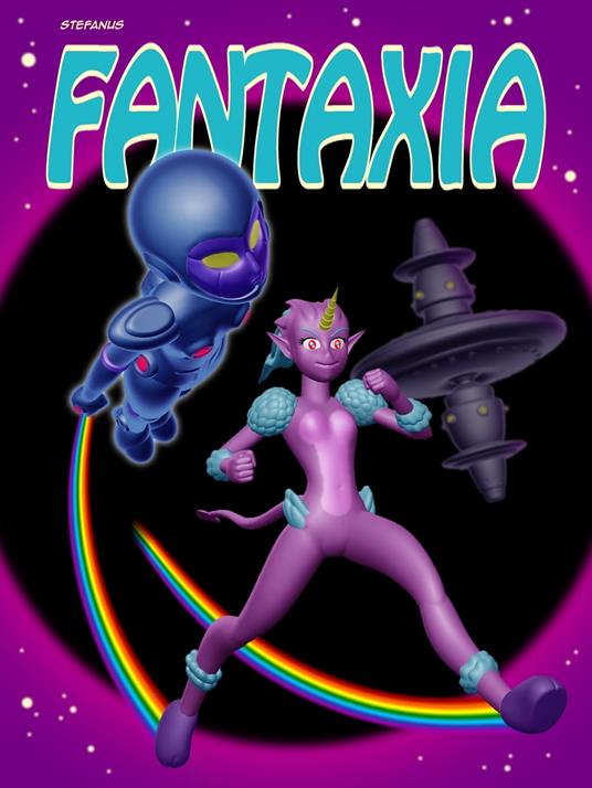 FANTAXIA - Stefano Pallotta - ebook
