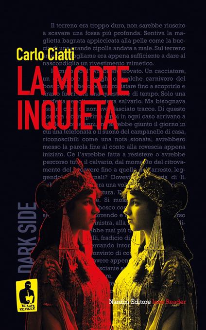 La morte inquieta - Carlo Ciatti - ebook