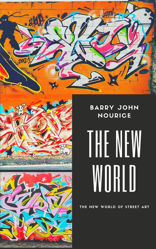 The new world - Barry John Nourice - ebook