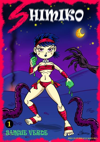 SHIMIKO - Stefano Pallotta - ebook