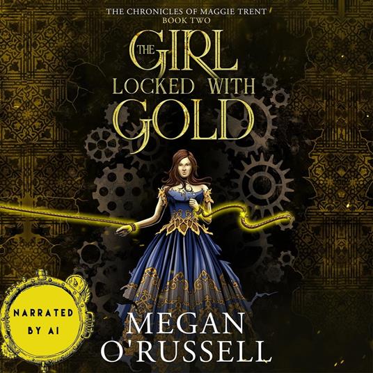 The Girl Locked With Gold