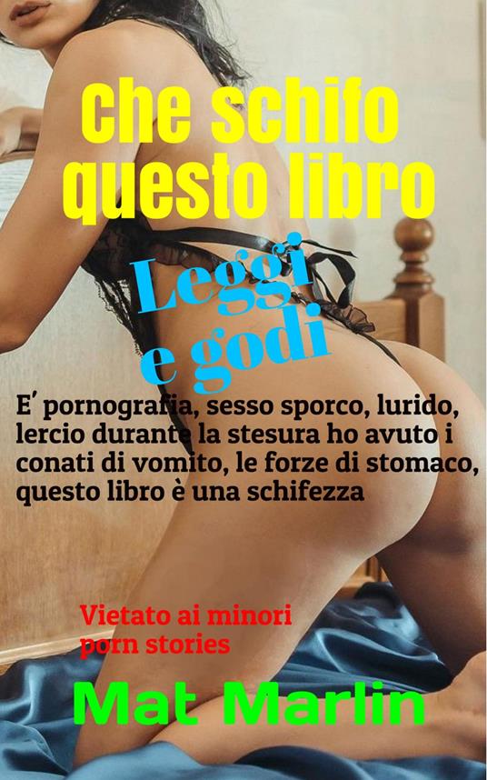 Che schifo questo libro - Mat Marlin - ebook