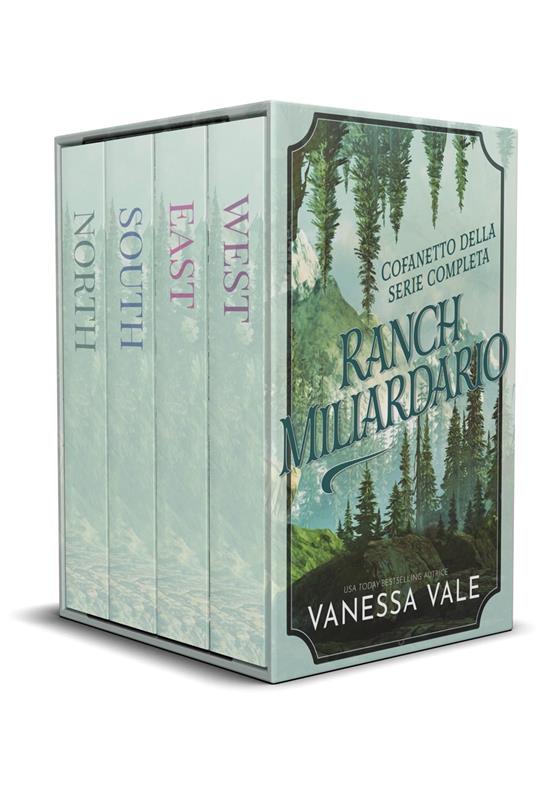 Ranch Miliardario - Vanessa Vale - ebook