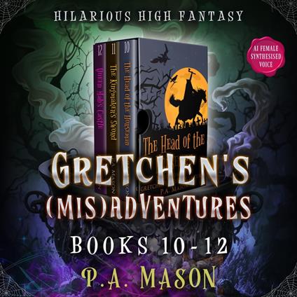 Gretchen's (Mis)Adventures Boxed Set 10-12