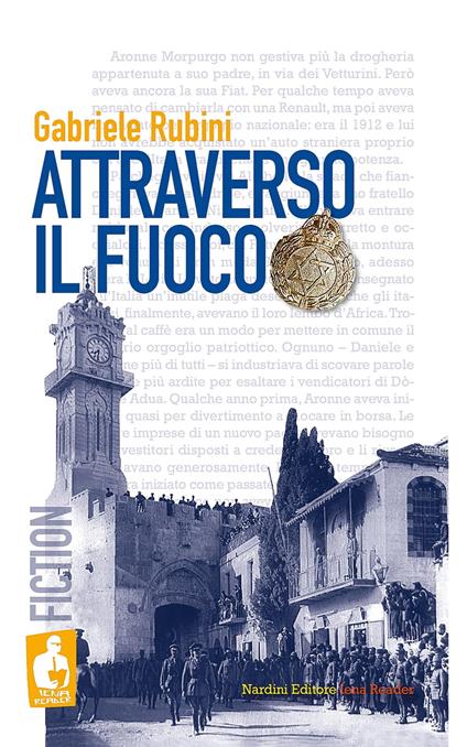Attraverso il fuoco - Gabriele Rubini - ebook