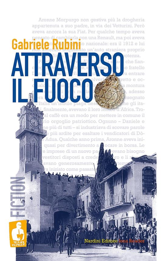 Attraverso il fuoco - Gabriele Rubini - ebook