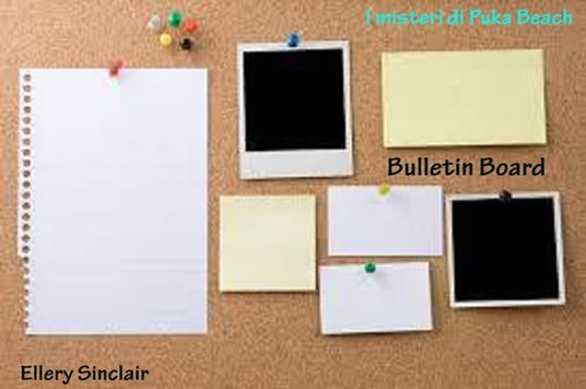 Bulletin Board - Ellery Sinclair - ebook