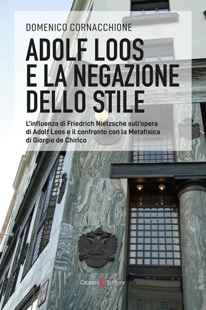 Adolf Loos e la negazione dello stile - Domenico Cornacchione - ebook