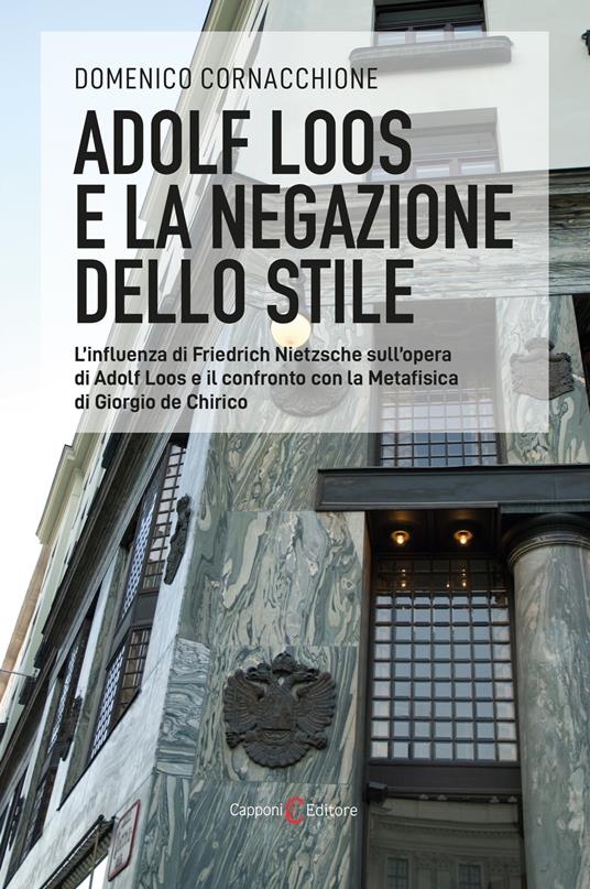 Adolf Loos e la negazione dello stile - Domenico Cornacchione - ebook