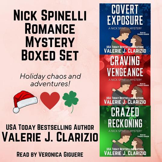 The Nick Spinelli Romance Mystery Boxed Set Books 1-3