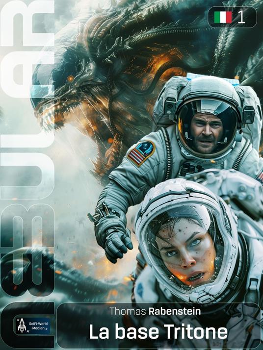 NEBULAR 1: La base Tritone - Thomas Rabenstein - ebook