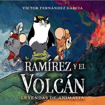 Ramírez y el volcán