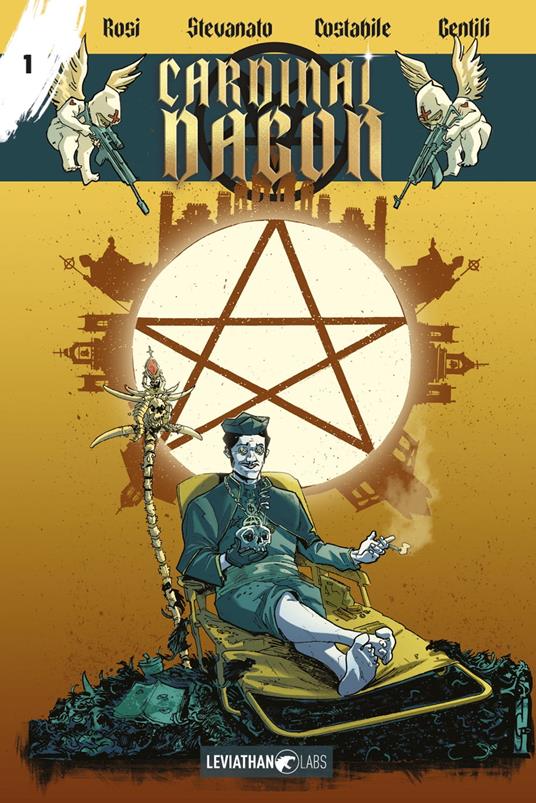 Cardinal Dagon 1 - Giuseppe Costabile,Mattia Gentili,Massimo Rosi,Renato Stevanato - ebook