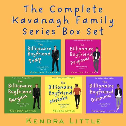 The Complete Kavanagh Family Series