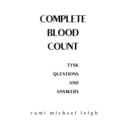 Complete blood count