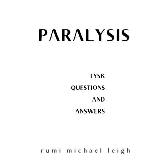 Paralysis