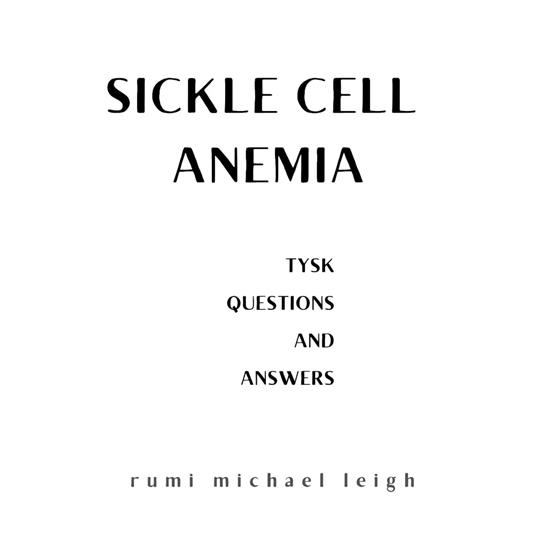 Sickle cell anemia