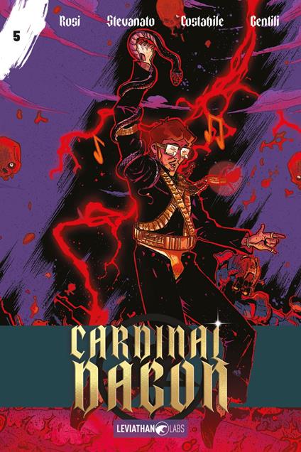 Cardinal Dagon 5 - Giuseppe Costabile,Mattia Gentili,Massimo Rosi,Renato Stevanato - ebook