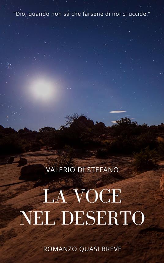 La voce nel deserto - Valerio Di Stefano - ebook